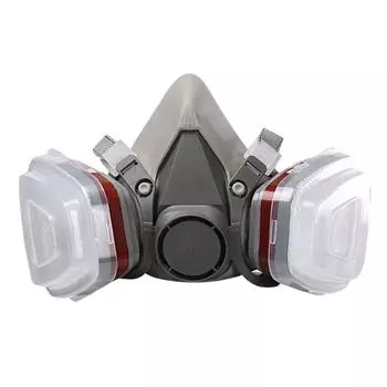 Многоразовая лицевая крышка для покраски, защита от машинной работы серый