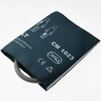 Многоразовая манжета для измерения артериального давления, окружность руки 25-35 см, однотрубная манжета НИАД с мочевым пузырем(СМ-1023С-01)