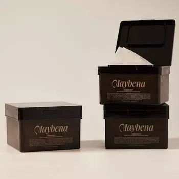 Многоразовая маска Maybena, упаковка 30 шт. 2+1 (керамины/успокоение/увлажнение), 3 упаковки, 30 шт.