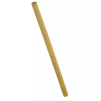 Многоразовая натуральная бамбуковая соломинка для питья, товары для вечеринок, свадьбы, дня рождения, фестиваля, органическая посуда