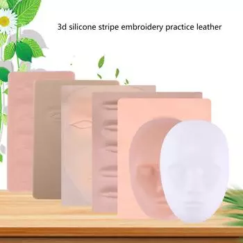 Многоразовая практика силиконовая кожа губы для перманентного макияжа татуировка эластичность человеческих губ микроблейдинг PMU-обучение для начинающих C