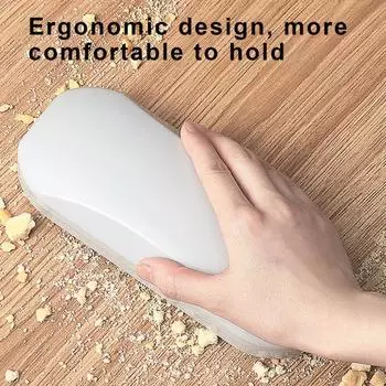 Многоразовая ручная подметальная машина с компактным чехлом, мягкая щетина, щетка для сбора мусора, многофункциональный инструмент для удаления ворса