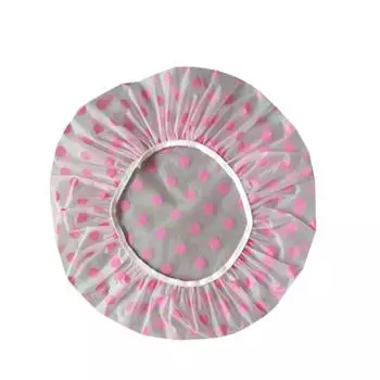 Многоразовая шапочка для душа, утолщенная эластичная банная шапочка, банная шапочка для женщин, спа-принадлежности для женщин, шапочка для душа, аксессуары для ванной комнаты зелёный