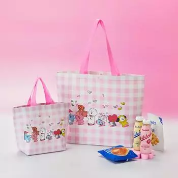 Многоразовая сумка BT21 Spring Days M size