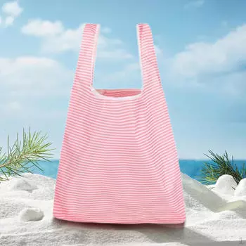 Многоразовая сумка для покупок с ручками, подарочная сумка-тоут, складная для пикника и отпуска Style A