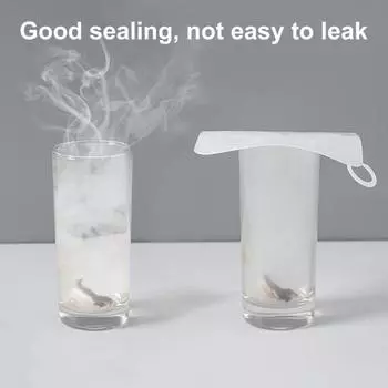 Многоразовая уплотнительная крышка для слива, плотно прилегающая, водонепроницаемая, для широкого применения, крышка для слива в пол, для дома S белый