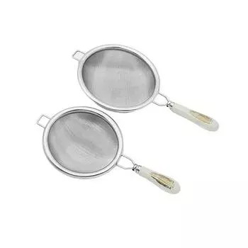 Многоразовое сито для чая из нержавеющей стали с мелкой сеткой для заваривания чайных листьев, фильтры для кофе, аксессуары для чайника