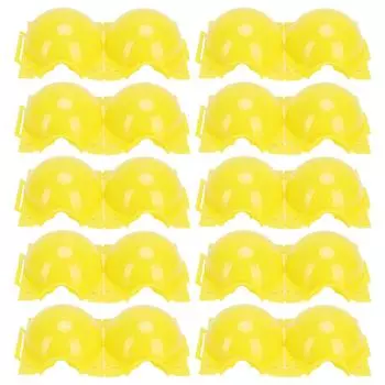 Многоразовое устройство для укоренения растений, шар для размножения под высоким давлением, шар для прививки растений, желтый, S, 10 шт. жёлтый