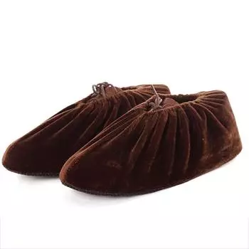 Многоразовые бахилы нескользящие для мужчин и женщин, моющиеся, сохраняющие пол, чистящие ковры, бытовые, для дома и улицы, защитный чехол для обуви