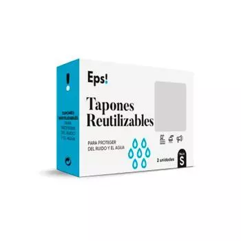 Многоразовые беруши Eps, размер S, 2 фута