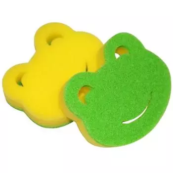 Многоразовые чистящие подушечки Magic Clean Rub, милая бытовая губка для мытья посуды