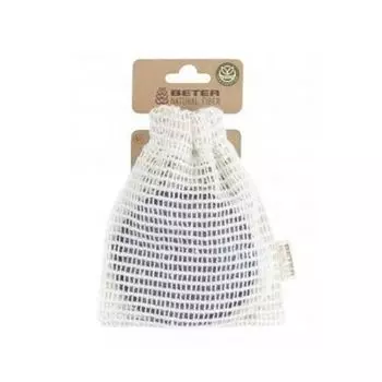 Многоразовые диски для снятия макияжа с натуральным волокном Beter, 6 шт.