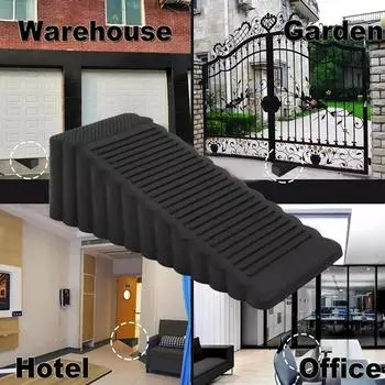 Многоразовые дверные упоры Резиновые дверные упоры Защитные бамперы Ремонт дома Офисы Штормы Задние фиксаторы Стопор Передний стопор