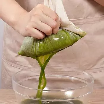 Многоразовые фильтры для пивоварения Неотбеленный хлопок Мешки для орехового молока Марля для процеживания сыра йогурта пива Домашнее пиво Сетчатое сито 1pc