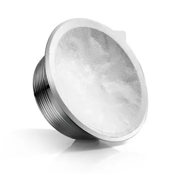 Многоразовые кофейные капсулы benfuchen из нержавеющей стали, совместимые с фильтром для кофейной чашки LAVAZZA A MODO MIO с алюминиевой фольгой 60 шт. серебряный