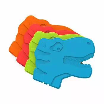 Многоразовые пакеты со льдом Bentgo Buddies, 4 шт. - (Динозавр)
