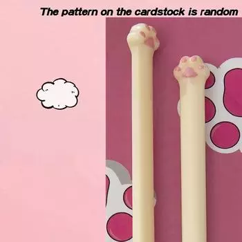 Многоразовые палочки для еды Милые палочки с наконечником в форме ладони руки, Удобный захват, Многоразовые розовые палочки с кошачьей лапкой, Зажим для еды, Кухонные инструменты 1 Pair