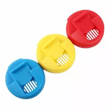 Многоразовые пыле- и влагонепроницаемые крышки для бутылок с газировкой, крышки для банок, крышки для банок синий