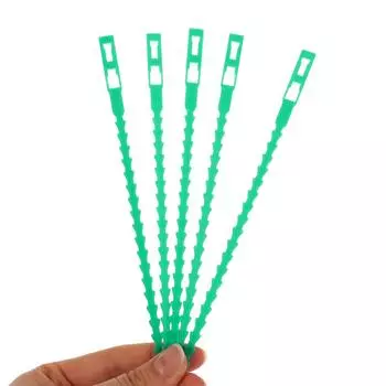 многоразовые садовые кабельные стяжки, поддержка растений, кустарники, фиксатор дерева, нейлоновые регулируемые пластиковые кабельные стяжки, инструменты