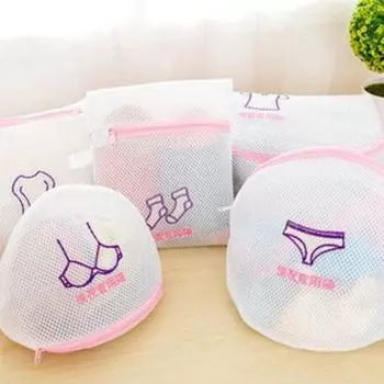 Многоразовые сетчатые мешки для стирки одежды Socks