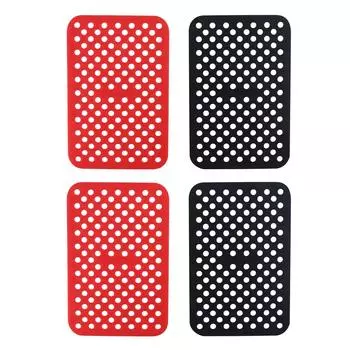 Многоразовые силиконовые вкладыши для фритюрницы Ninja Foodi Dual Air Fryer DZ201, антипригарные аксессуары для фритюрницы пергаментная бумага CHINA