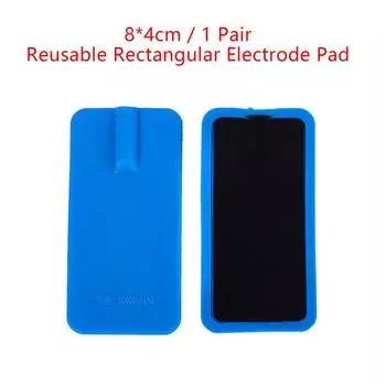 Многоразовые сменные электроды из силиконовой резины Carbon Tens Machine Ems Pads