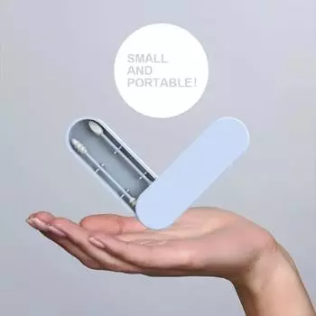 Многоразовые ватные палочки, силиконовые ушные палочки, спиральный инструмент для очистки, портативный силиконовый тампон, чистящие палочки, бутоны, подводка для глаз, макияж