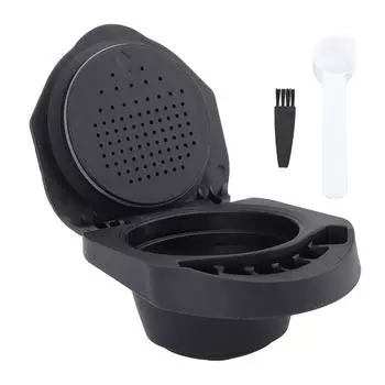 Многоразовый адаптер для капсул PP SUS Многоразовый конвертер для кофейных капсул для аксессуаров для кофемашины