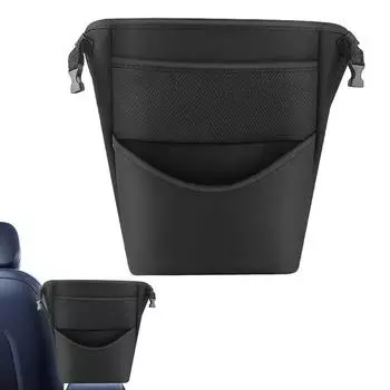 Многоразовый автомобильный карман между сиденьями, органайзер для карманов в машину, органайзер для карманов в машину, чтобы домашние животные не забегали на передние сиденья