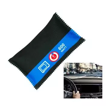 Многоразовый автомобильный осушитель воздуха, прозрачный лобовое стекло, поглотитель запаха, гелевые пакеты, качество воздуха в помещении, автомобильные аксессуары для дома