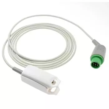 Многоразовый датчик SPO2, датчик SPO2 на палец, мониторинг данных насыщения крови кислородом