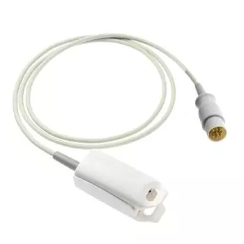 Многоразовый датчик SPO2, датчик SPO2 на палец, мониторинг данных насыщения крови кислородом