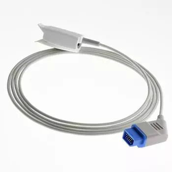 Многоразовый датчик SPO2, датчик SPO2 на палец, мониторинг данных насыщения крови кислородом