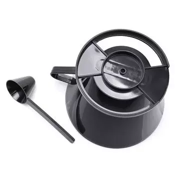 Многоразовый фильтр для кофе, кофейная чашка, сетка-сито с мерной ложкой