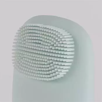 Многоразовый флакон 100 мл Мягкий силиконовый контейнер для лосьона с кисточкой Тюбик Пустая бутылка Портативный дорожный флакон для шампуня белый