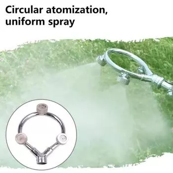 Многоразовый газонный разбрызгиватель 3/4/5 головка полезный веерообразный сад A