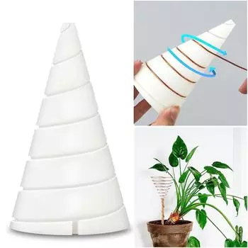 Многоразовый инструмент для намотки катушек для многофункциональных электрокультурных садовых горшков, инструмент для изготовления медной электрокультурной садовой антенны