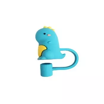 Многоразовый колпачок для питья, аксессуары для стакана, наконечники для соломинок, новый силиконовый стаканчик с заглушкой для соломинки Style 2