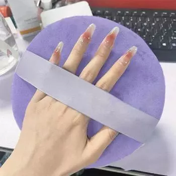 Многоразовый косметический инструмент для макияжа белый