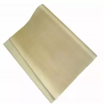 Многоразовый коврик для выпечки, масляная бумага, кондитерская выпечка, термостойкая антипригарная масляная бумага для барбекю 40 * 30cm белый