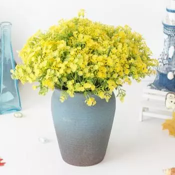 Многоразовый ложный цветок декоративный практический хороший визуальный эффект имитация розовый