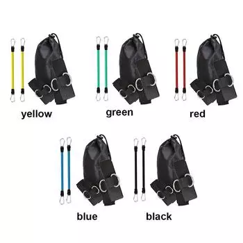 Многоразовый набор лент сопротивления для волейбола Набор лент сопротивления для тренировок по волейболу Blue
