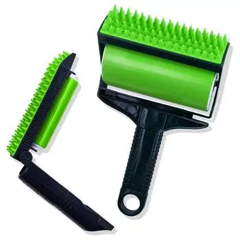 Многоразовый набор липких щипцов Ручной липкий щипец для удаления шерсти домашних животных Многоразовый моющийся