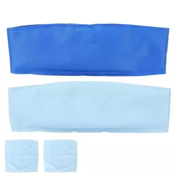 Многоразовый пакет со льдом для шеи, холодный компресс, терапевтическая повязка на плечи, пакет со льдом и гелем для облегчения боли Royal Blue