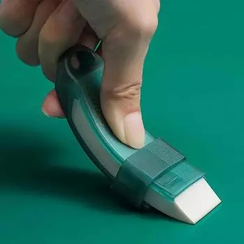 Многоразовый пятновыводитель, резиновый ластик, кухонный кран, ластик для известкового налета, средство для удаления ржавчины со стекла для ванной комнаты, чистящие средства CHINA синий