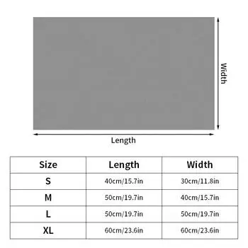 Многоразовый пылезащитный коврик для стиральной машины, водонепроницаемый коврик для духовки, микроволновой печи, впитывающий коврик для стола, противоскользящие коврики для сушки 30x40cm