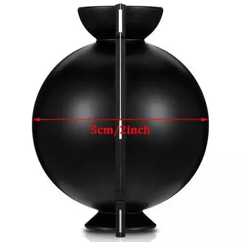 Многоразовый ящик для выращивания корней растений, шар для укоренения, шар для размножения и укоренения растений, оборудование для разведения 2PCS чёрный