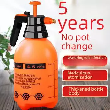 Многоразовый распылитель под давлением: Дезинфицируйте, поливайте и ухаживайте за садом с легкостью
