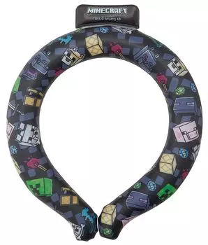Многоразовый шейный охладитель Skater для прохладной среды для детей, кольцо, размер, Minecraft, для мальчиков, NCL1-A