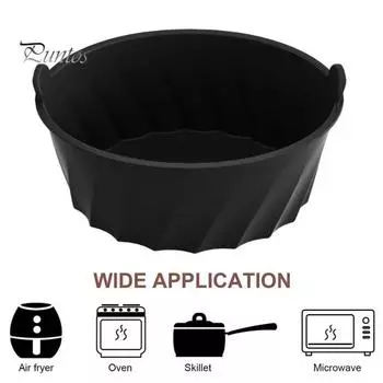 Многоразовый силиконовый вкладыш для медленноварки, безопасные решения для приготовления пищи, пищевой антипригарный аксессуар для кастрюли с поверхностью красный